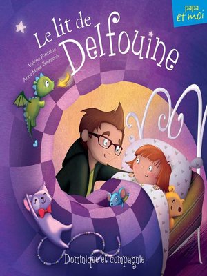 cover image of Le lit de Delfouine